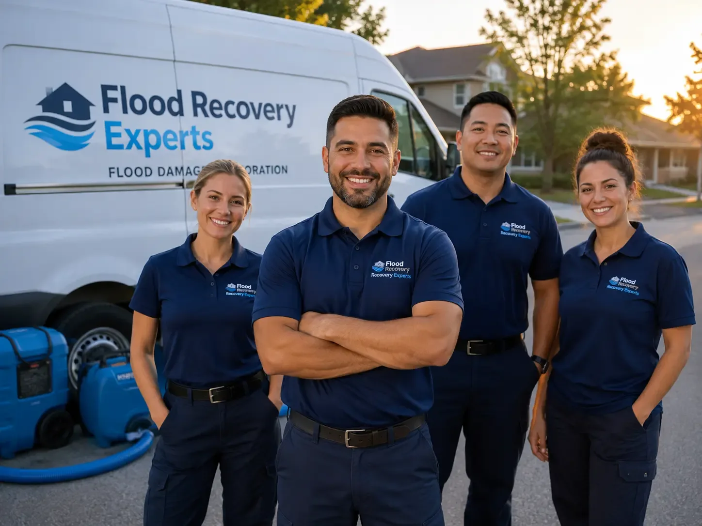 Flood Damage Cleanup company in Transylvania, LA