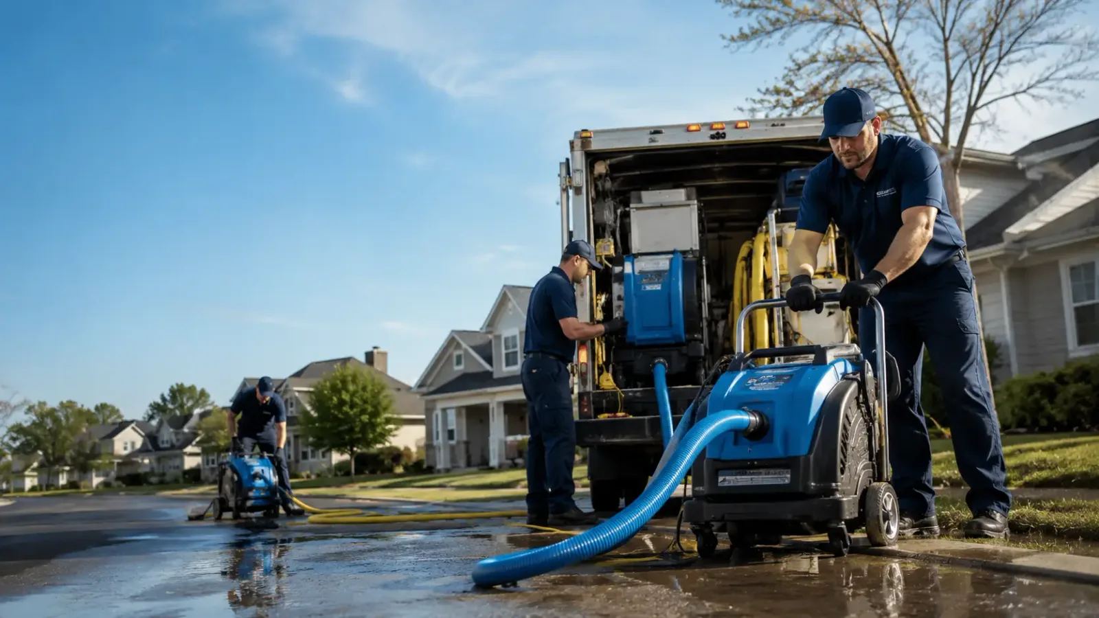 Flood Damage Cleanup in Transylvania, LA